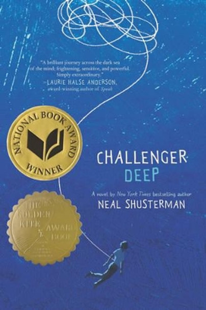 Challenger Deep by Neal Shusterman 9780061134142