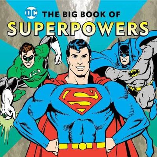 The Big Book of Superpowers by Morris Katz 9781941367247