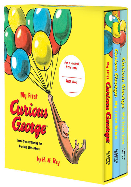 My First Curious George Box Set by H A Rey 9780358713685