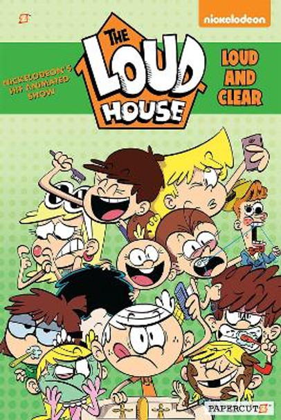 The Loud House #16: Loud and Clear by Loud House Creative Team 9781545808887