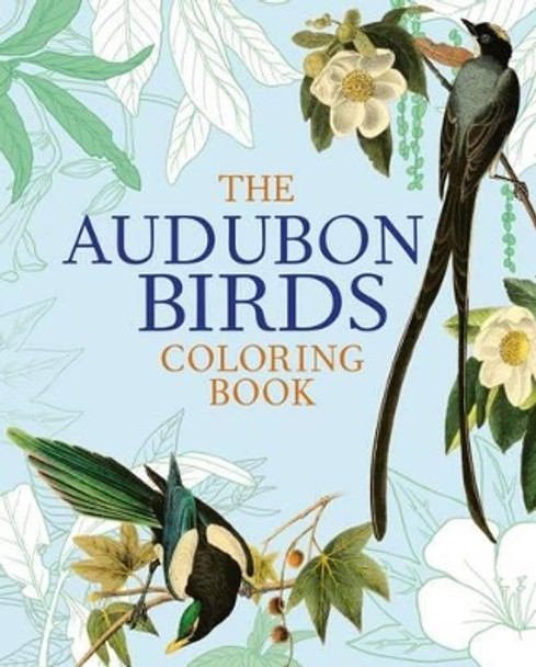 The Audubon Birds Coloring Book by Peter Gray 9781784286002