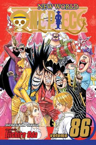 One Piece, Vol. 86 by Eiichiro Oda 9781974700424