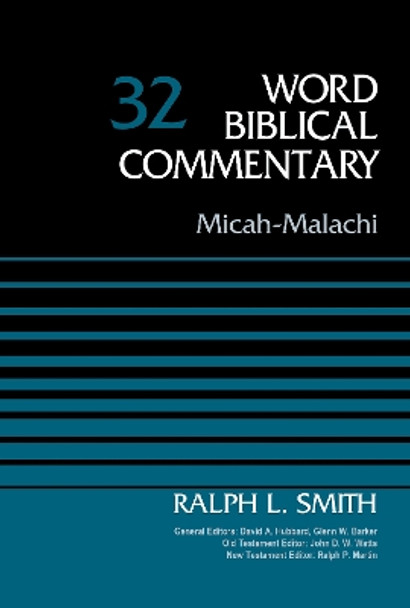 Micah-Malachi, Volume 32 by Ralph Smith 9780310521723