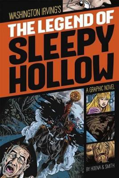 Legend of Sleepy Hollow (Graphic Revolve: Common Core Editions) by Washington Irving 9781496500311