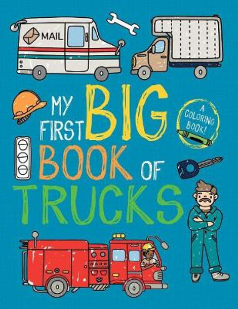 My First Big Book of Trucks by Little Bee Books 9781499809145