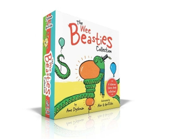 The Wee Beasties Collection: Huggy the Python Hugs Too Hard; Roary the Lion Roars Too Loud; Touchy the Octopus Touches Everything by Ame Dyckman 9781534462755