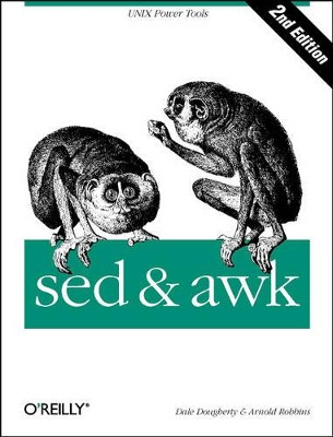 sed and awk by Dale Dougherty 9781565922259