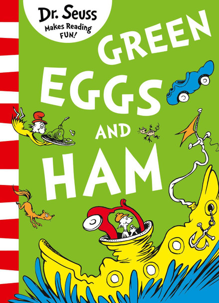 Green Eggs and Ham by Dr. Seuss 9780008201470