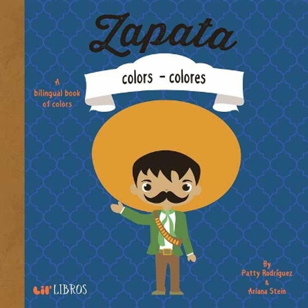 Zapata: Colors / Colores Patty Rodriguez 9781495126574