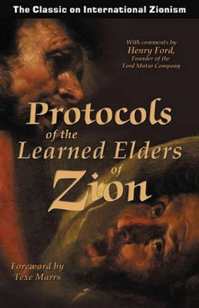 Protocols of the Learned Elders of Zion by Texe Marrs 9781930004566