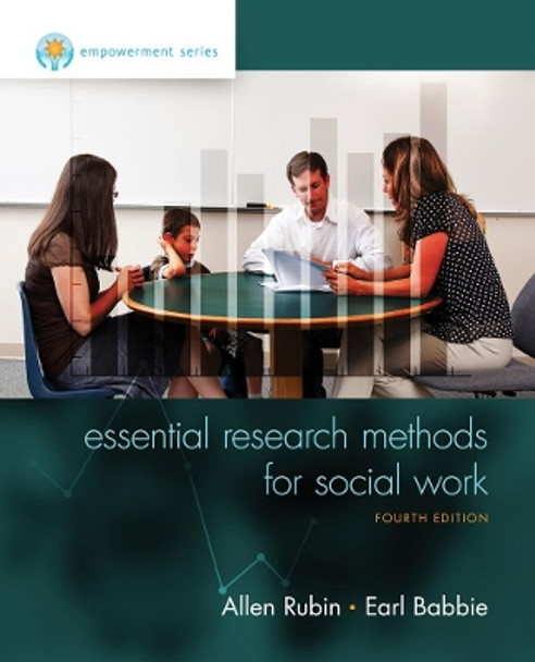 Empowerment Series: Essential Research Methods for Social Work by Allen Rubin 9781305101685