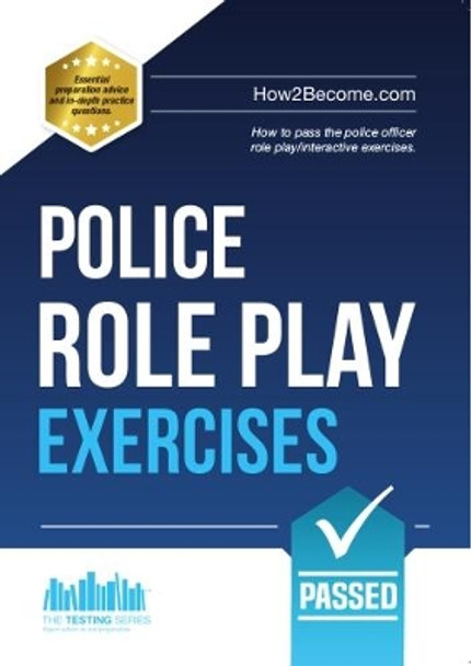 Police Officer Role Play Exercises by Richard McMunn 9781907558986