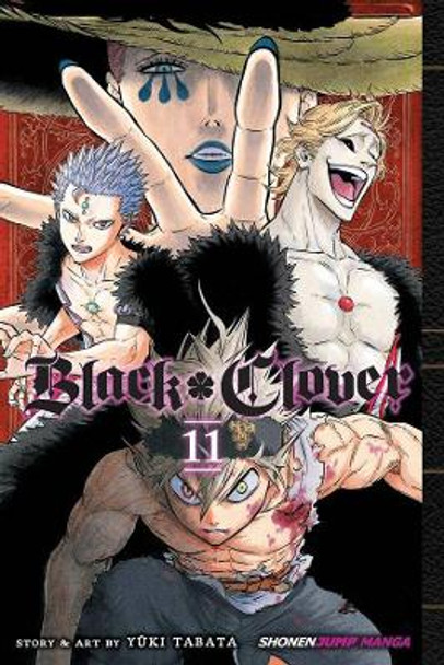 Black Clover, Vol. 11 by Yuki Tabata 9781421598185