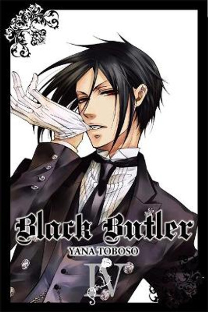 Black Butler, Vol. 4 by Yana Toboso 9780316084284