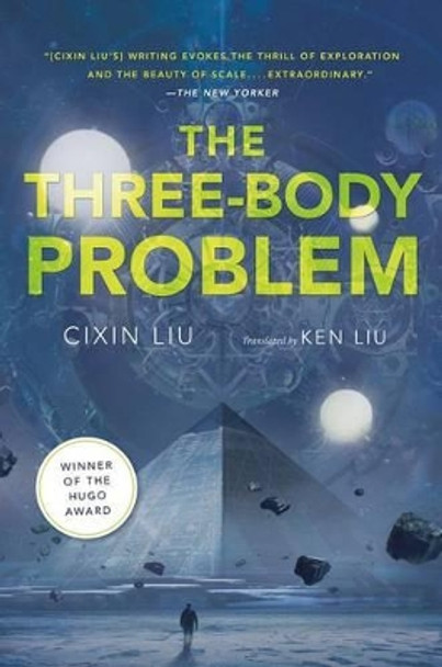 The Three-Body Problem by Cixin Liu 9780765382030