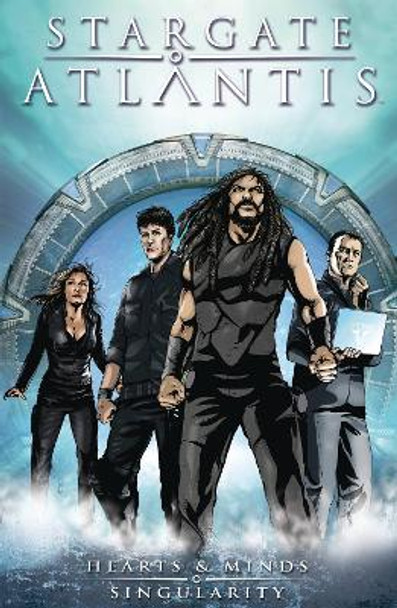 Stargate Atlantis Vol 02 GN by J. C. Vaughn 9781945205156