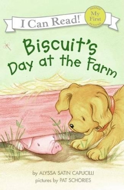 Biscuit's Day At The Farm by Alyssa Satin Capucilli 9780060741693