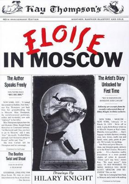 Eloise in Moscow by Hilary Knight 9780689832116