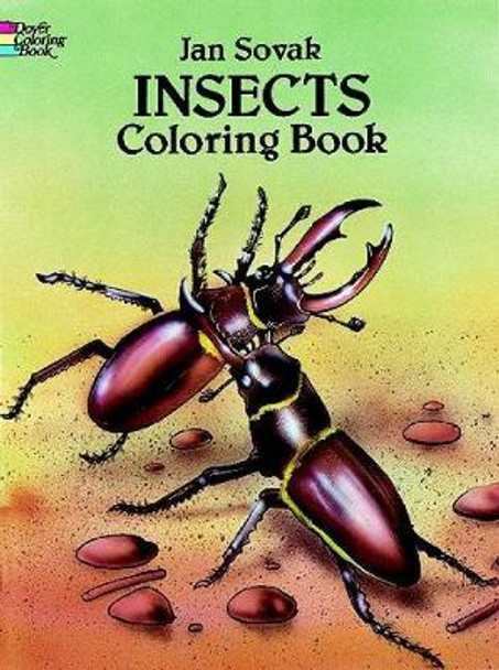 Insects Coloring Book by Jan Sovak 9780486279985