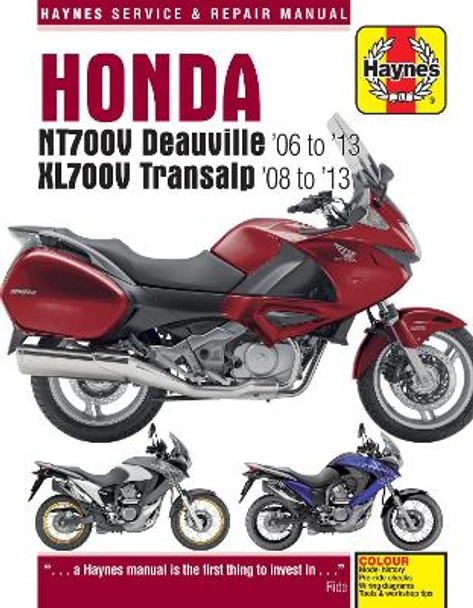 Honda NT700V Deauville & XL700V Transalp (06 - 13) by Matthew Coombs 9781785214059