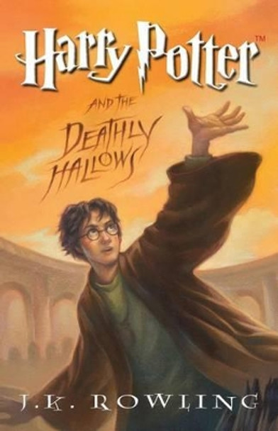 Harry Potter and the Deathly Hallows by J K Rowling 9781594133558