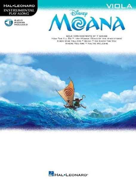 Moana: Instrumental Play-Along by Lin-Manuel Miranda 9781495090615