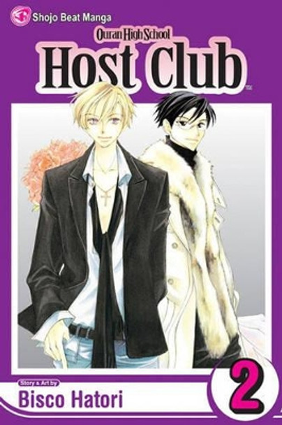 Ouran High School Host Club, Vol. 2 by Bisco Hatori 9781591169901