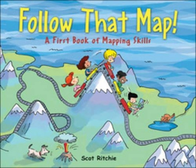 Follow That Map! by Scot Ritchie 9781554532742