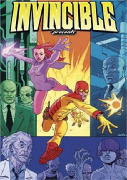 Invincible Presents Atom Eve & Rex Splode Volume 1 by Robert Kirkman 9781607062554