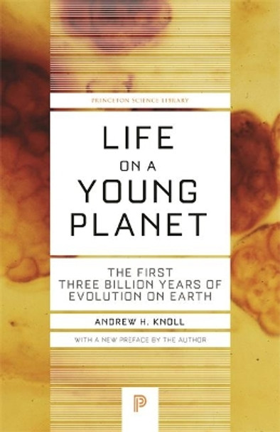 Life on a Young Planet: The First Three Billion Years of Evolution on Earth - Updated Edition by Andrew H. Knoll 9780691165530
