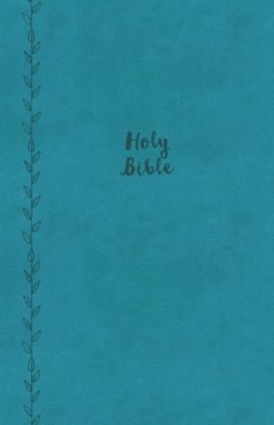 KJV, Value Thinline Bible, Compact, Leathersoft, Blue, Red Letter Edition, Comfort Print: Holy Bible, King James Version by Zondervan 9780718098025