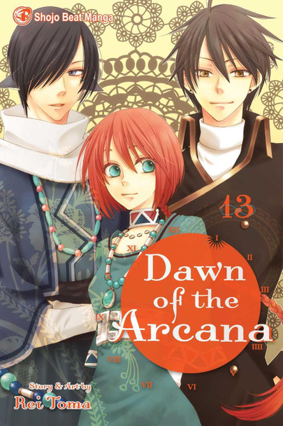 Dawn of the Arcana, Vol. 13 by Rei Toma 9781421569505 Dawn of the Arcana, Vol. 13 by Rei Toma 9781421569505