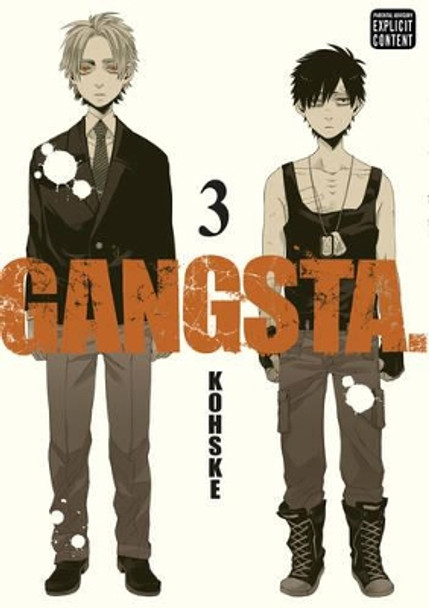 Gangsta., Vol. 3 by Kawase Kohske 9781421564548