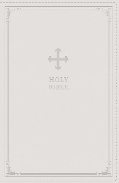 NRSV, Catholic Bible, Gift Edition, Leathersoft, White, Comfort Print: Holy Bible by Catholic Bible Press 9780785230380