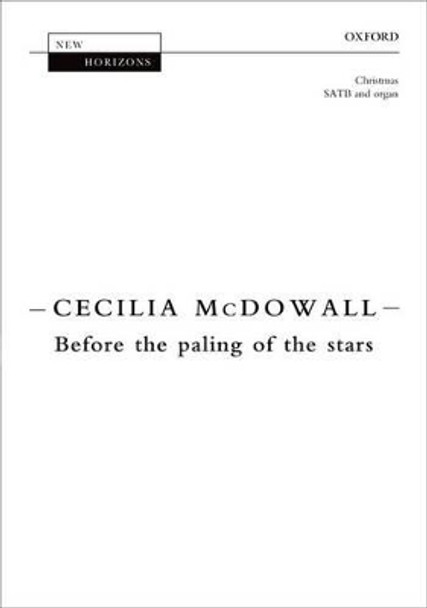 Before the paling of the stars by Cecilia McDowall 9780193396951