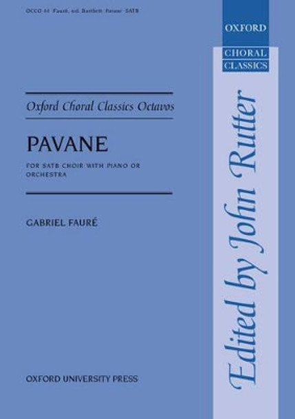 Pavane by Gabriel Faure 9780193418189