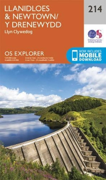 Llanidloes and Newtown - Y Drenewydd by Ordnance Survey 9780319244074