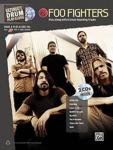Ultimate Drum Play-Along Foo Fighters by Foo Fighters 9780739087015