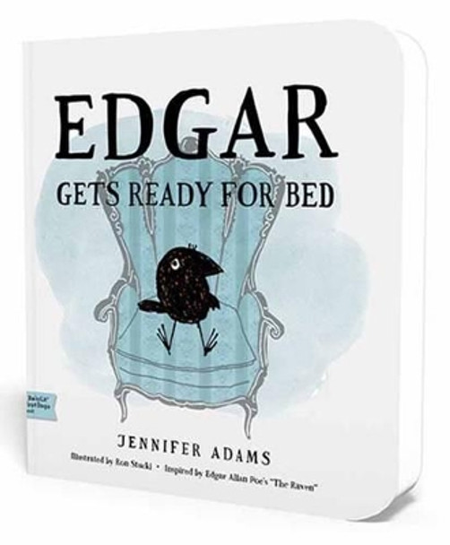 Edgar Gets Ready for Bed: A Babylit First Steps Picture Book by Jennifer Adams 9781423641759