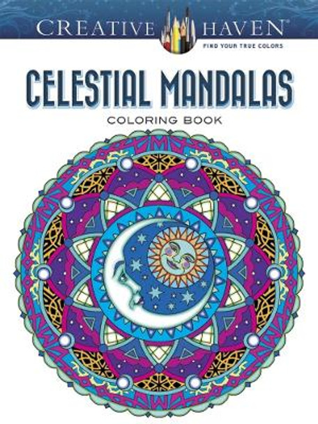 Creative Haven Celestial Mandalas Coloring Book by Marty Noble 9780486804804