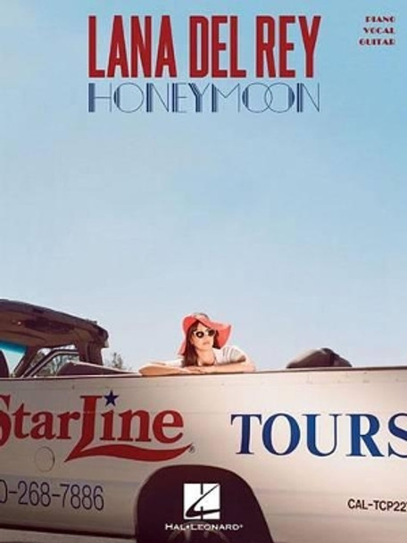 Lana del Rey - Honeymoon by Lana Del Rey 9781495050985