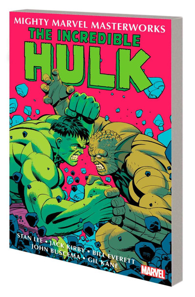 Mighty Marvel Masterworks: The Incredible Hulk Vol. 3 - Less Than Monster, More Than Man by Stan Lee 9781302949037