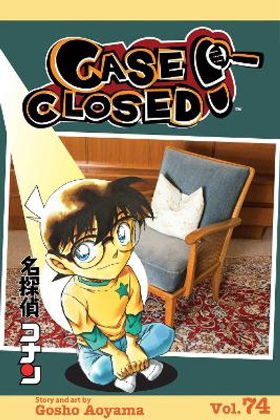 Case Closed, Vol. 74 by Gosho Aoyama 9781974709625