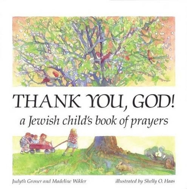 Thank You, God!: A Jewish Child's Book of Prayers by Judyth Groner 9781580131018