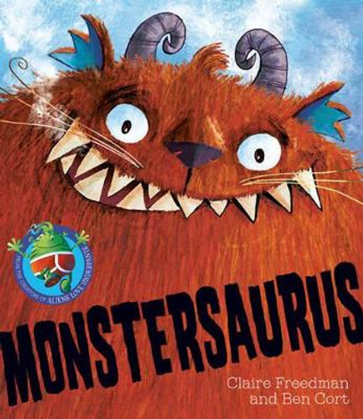 Monstersaurus! by Claire Freedman 9781847389046