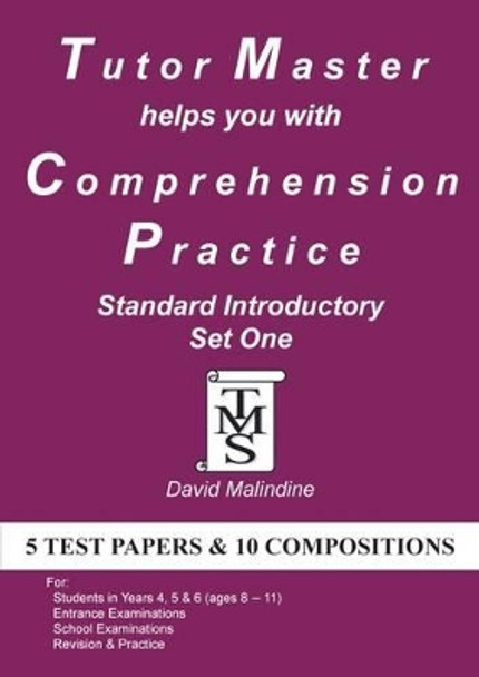 Tutor Master Helps You with Comprehension Practice - Standard Introductory Set One by David Malindine 9780955590979