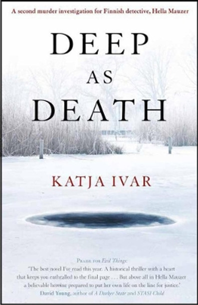 Deep as Death by Katja Ivar 9781912242306