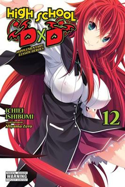 High School DxD, Vol. 12 (light novel) by Ichiei Ishibumi 9781975350383