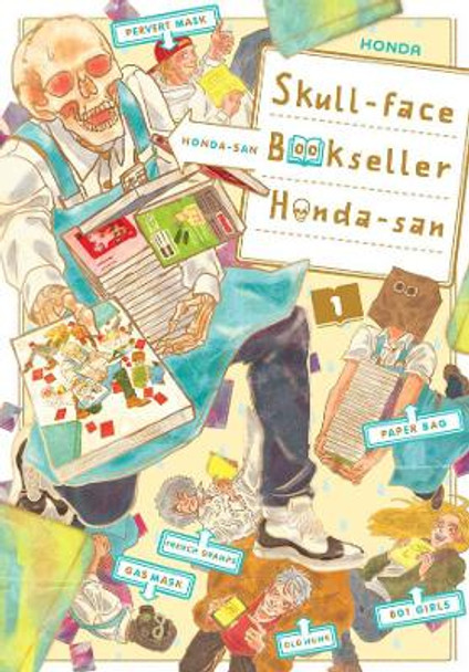 Skull-face Bookseller Honda-san, Vol. 1 by Honda 9781975358228