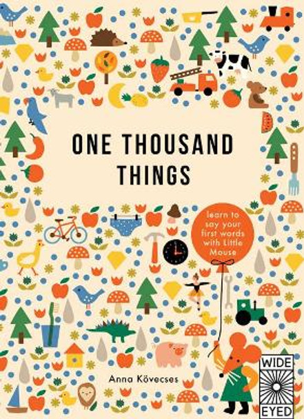 One Thousand Things by Anna Kovecses 9781847806079